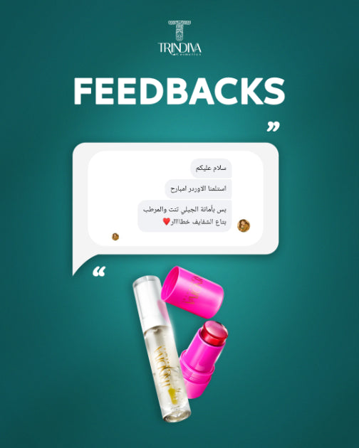 Customer review screenshot