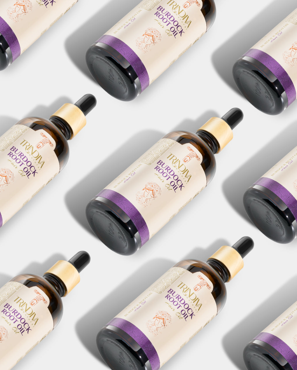 Burdock Hair Oil