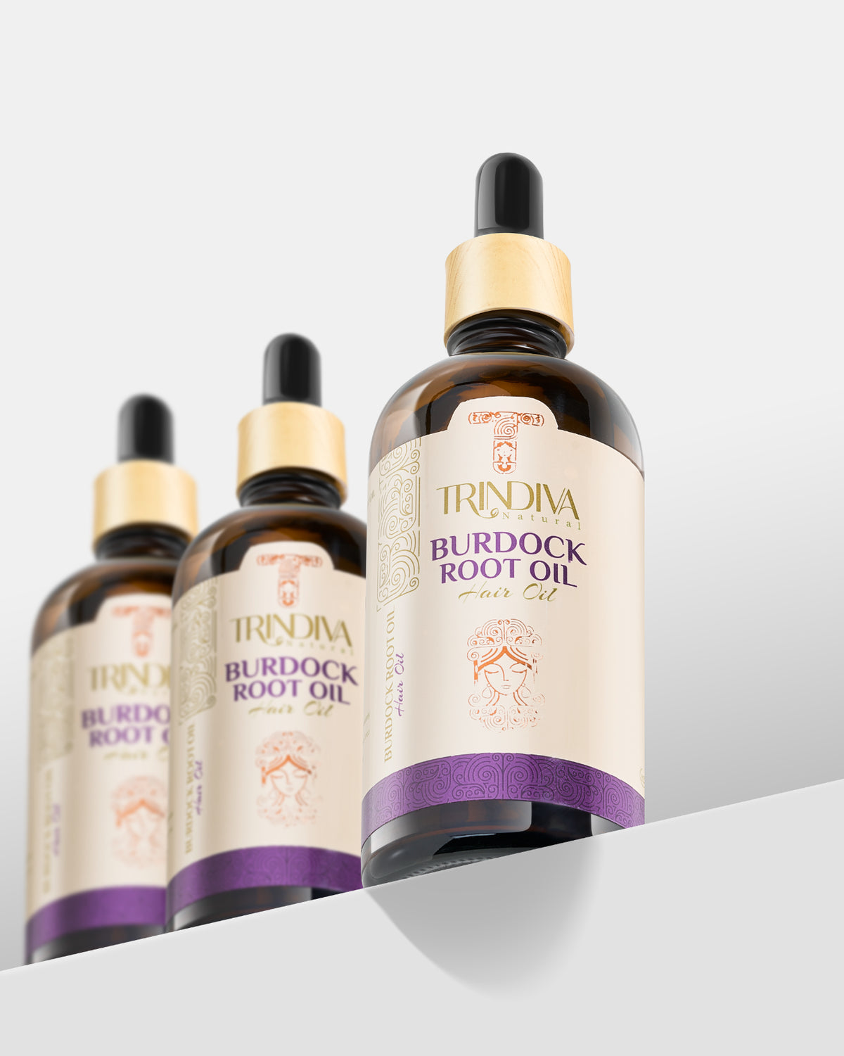 Burdock Hair Oil
