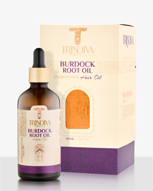 Burdock Hair Oil